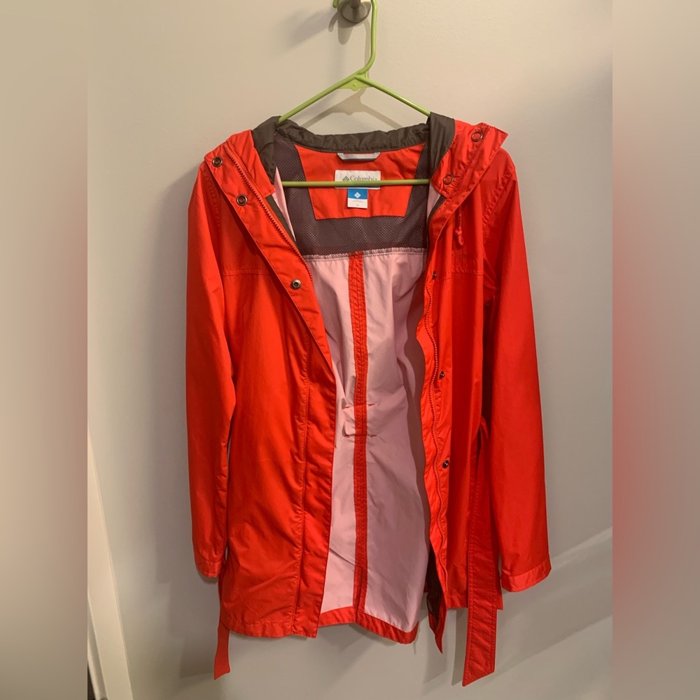 Columbi Trench Raincoat